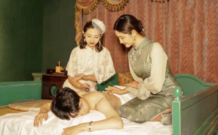 广州番禺区油压spa艺师风采展示（三）