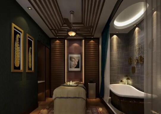 广州番禺区精油足疗会馆环境展示（一）