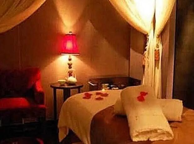 温馨的会所一角展示