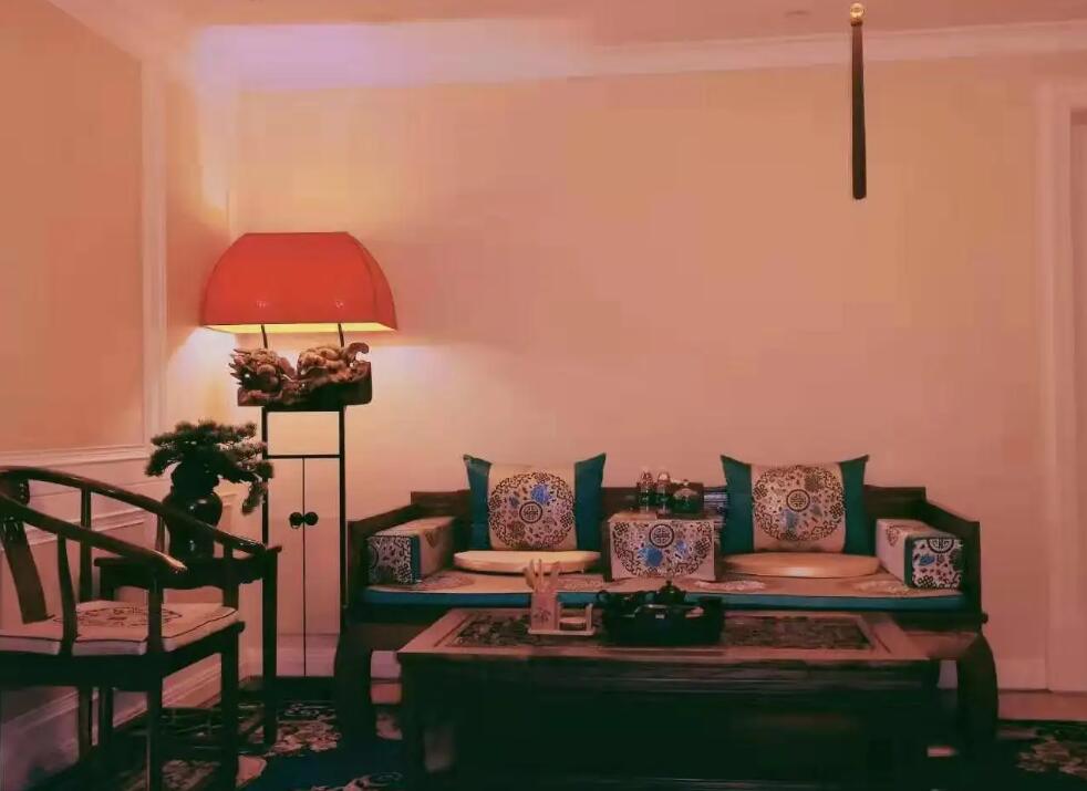 广州番禺区会所茶馆环境一角