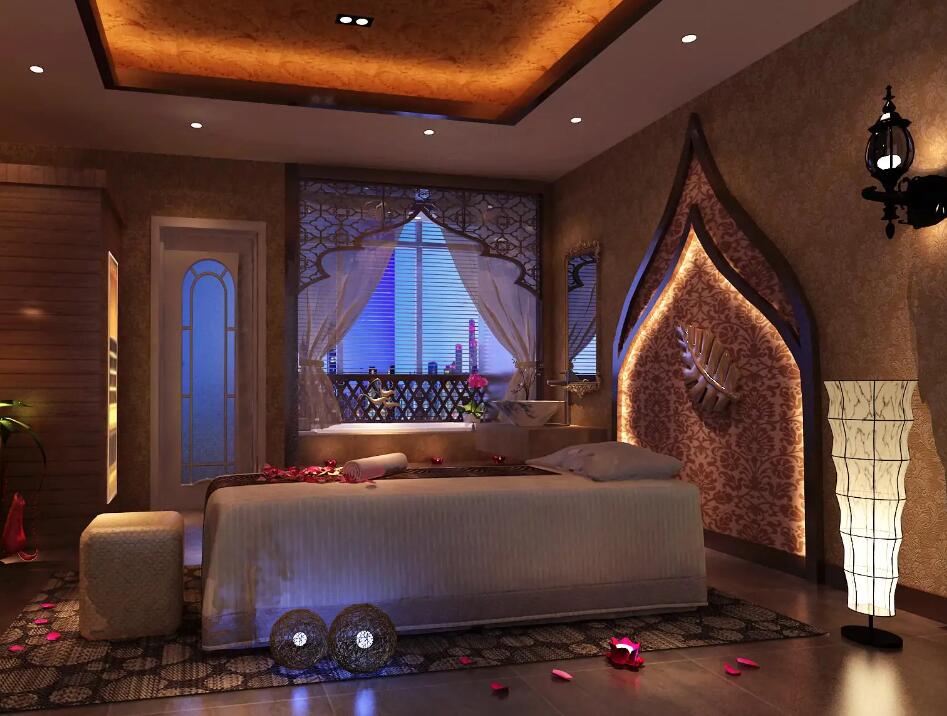 广州番禺区高端会馆环境展示（九）